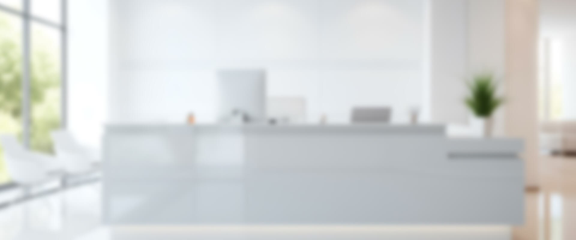 受付のイメージ